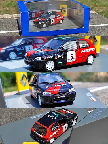 Renault clio hafa - 1/43,