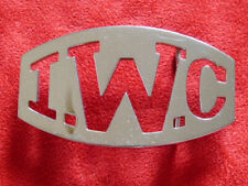 Marque de grand luxe Rare Boucle ceinture IWC International Watch Company