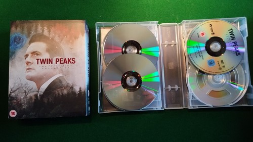 Dvd intégrale twin peaks - twin,