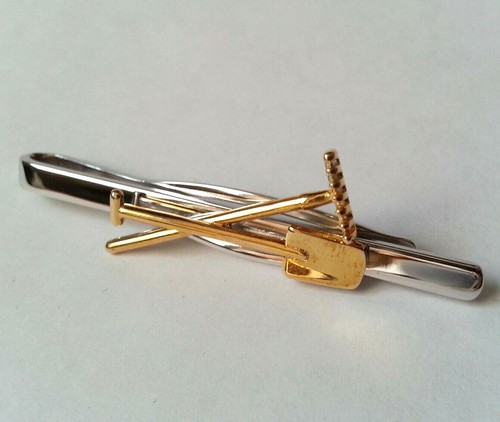 Pince cravate vintage rateau - cravate,