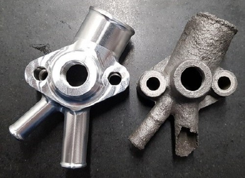 Water pump nozzle - pump,