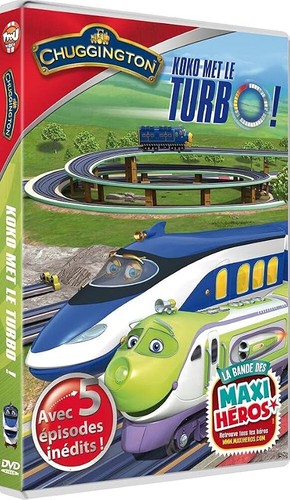 Chuggington koko met le - chuggington,