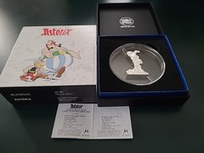 10 EUROS ARGENT 2022 BE ASTERIX IDEFIX COFFRET MONNAIE DE PARIS