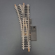 GéGé HO Aiguillage Manuel a Gauche Circuit Train Vintage Modelisme Ferroviaire
