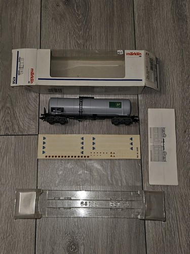 Märklin 4758 wagon citerne - 4758, wagon-citerne