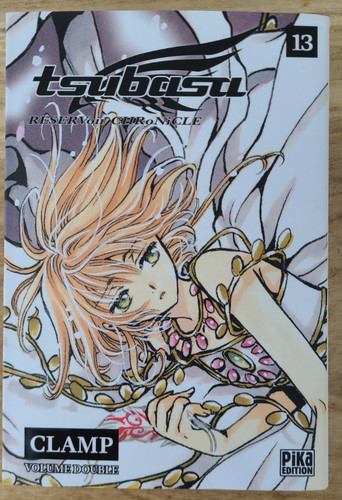 Manga tres rare tsubasa - tres,