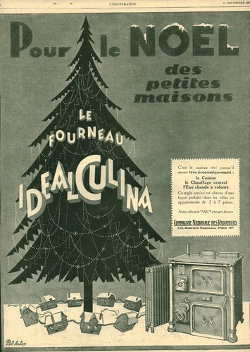 Publicité ancienne - , le