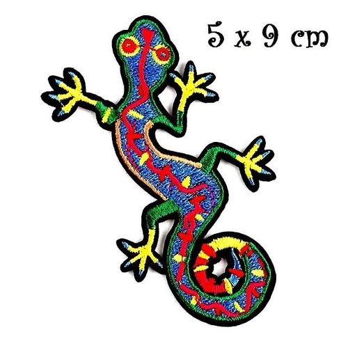 écusson patch lézard - patch,