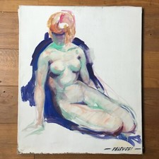 Robert Falcucci Tableau Huile