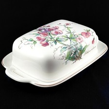 BEURRIER Ancien Porcelaine