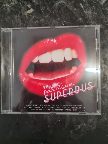 Superbus pop n gum - cd,