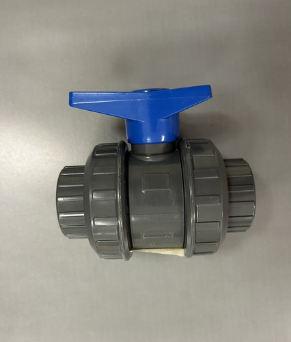 Vanne pvc sphère double - à,