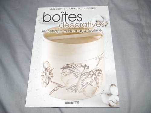 Livre boites décoratives - :,