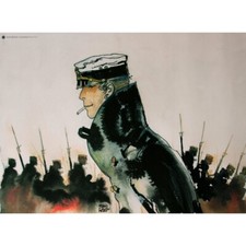 Poster affiche offset Corto