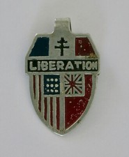 LIBERATION, ancien insigne
