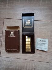 Briquet doré marque Win