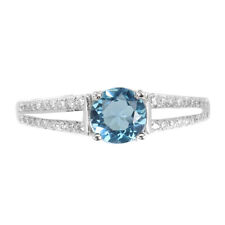 925 Bague en Argent Rond