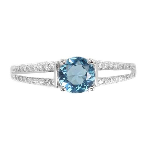 925 bague argent - 925, rond