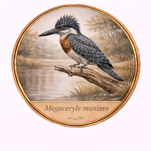 Autocollant sticker oiseau