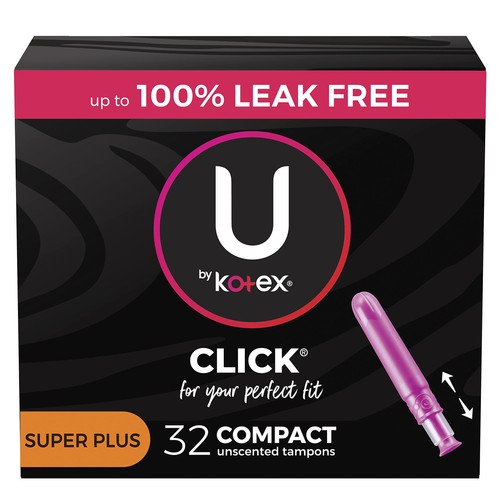 Kotex click compact - kotex,
