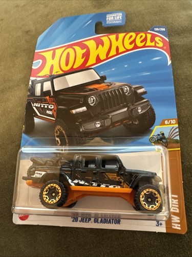 Hot wheels 2020 jeep gladiator - hot,