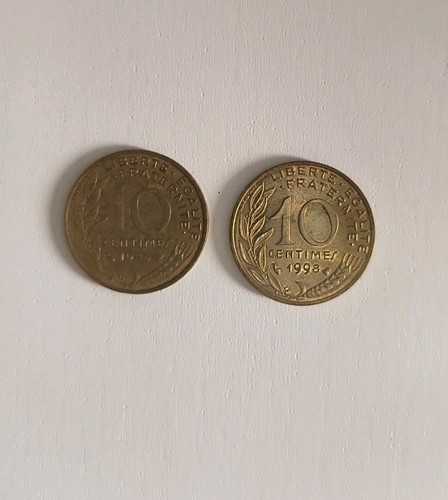 Lot pièces monnaie 10 - lot,