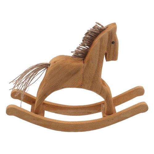 Cheval bascule vintage - cheval, À