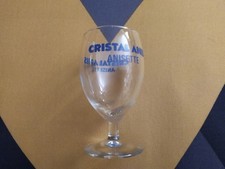 RARE  BEAU VERRE  PASTIS ANIS