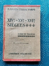 XIV°, XV°, XVI° siècles