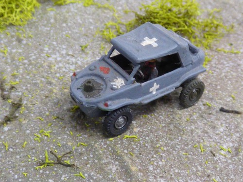 Roco minitanks wwii german vw - minitanks,