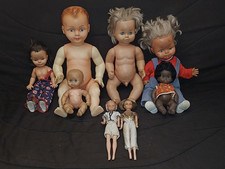 Lot anciennes poupées Bella clodrey... vendues en l'état