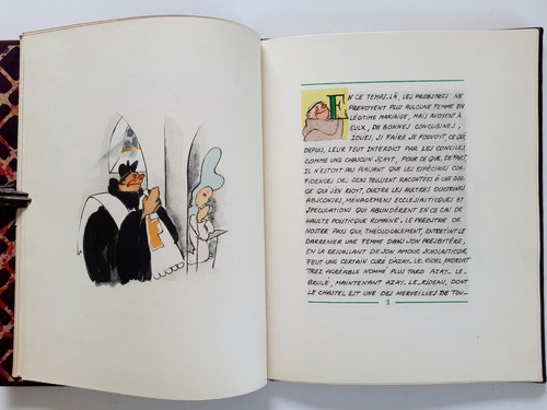 Balzac livre illustré - illustré, en