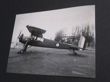 Photo Avion Morane Saulnier