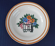 PLAT A BISCUITS EN FAÏENCE