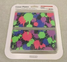 Cover Plates Splatoon pour Nintendo New 3ds coque 026 poulpe calamar KTR-A-CPCE