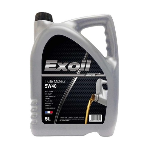 Huiles moteur 5w40 - huiles,