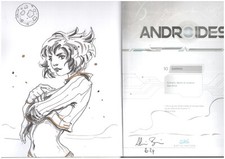 ANDROIDES T. 10 DARWIN AVEC