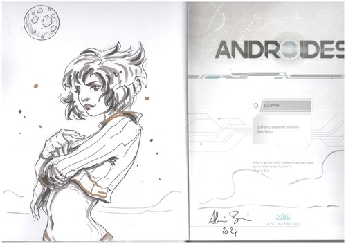 Androides darwin avec - t., 10