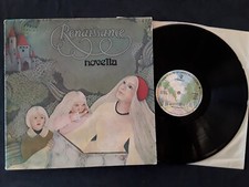 Renaissance – Novella - LP - 33T - UK 1977 - VG+/VG+