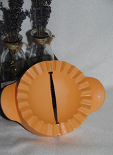?TUPPERWARE Chausson Party Orange Grand Moule Empanadas Amuses Bouche Chaussons
