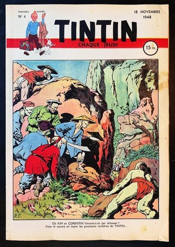 Tintin journal - , (français)