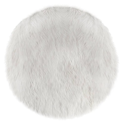 Tapis salon fourrure - de,