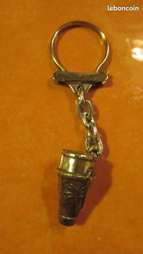 Vintage tam djembe keyring - vintage, tam-tam