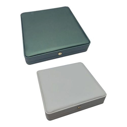 Coffret bijoux cuir pu - coffret,