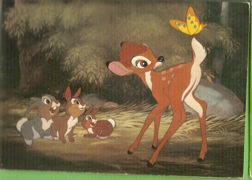 Walt disney carte - , postale