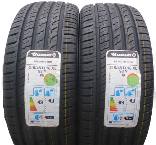 Lot barum 215 r18 - 215/45,