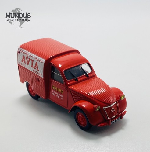 Citroen 2cv azu fourgonnette - citroen,