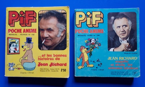 Lot pif poche 102 - lot, 2