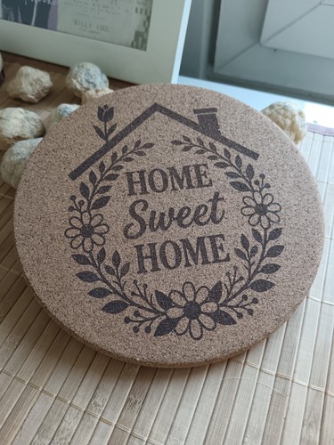 Disque liège home sweet - disque,