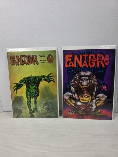 Fanatic underground comix - fanatic, lot
